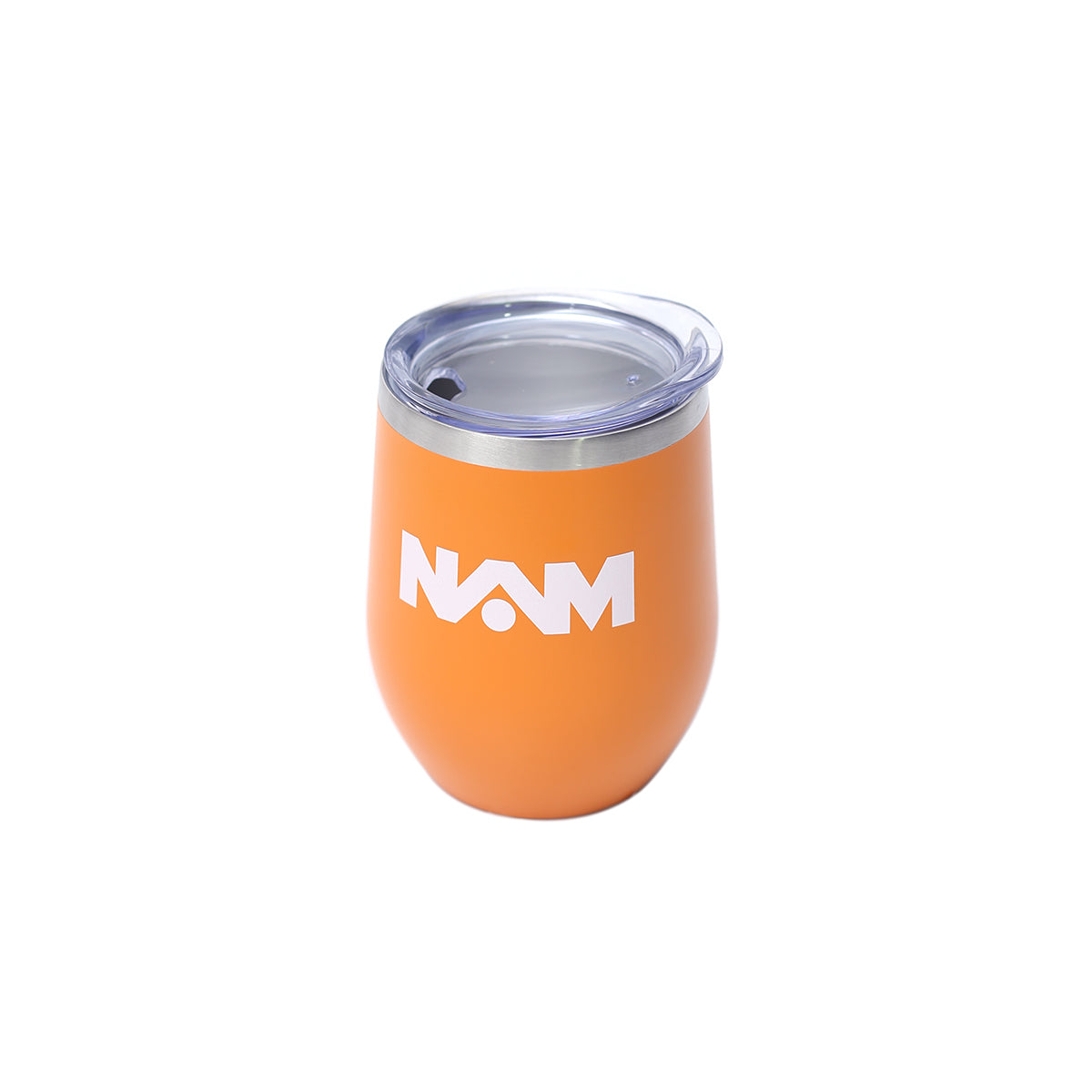 Mini Tumbler Metal Orange 350ml