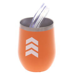 Mini Tumbler Metal Orange 350ml