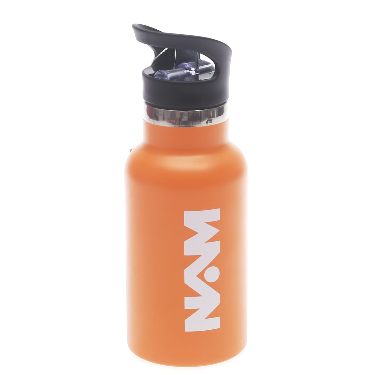 Flask Metal Orange 350 ml