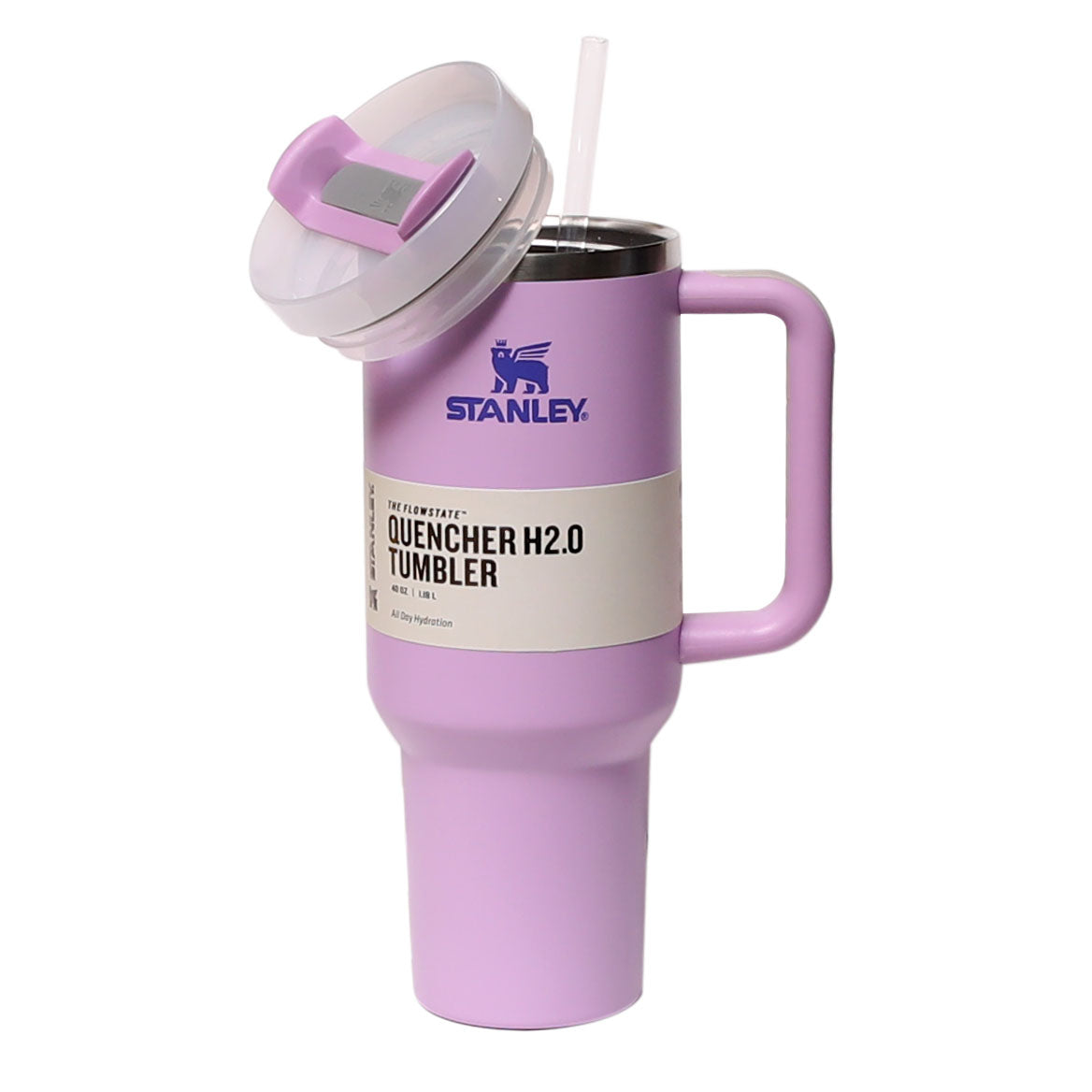 Stanley Qch Tumbler 40Oz Lght Purple NE