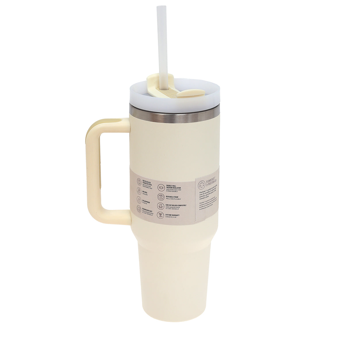 Stanley Quencher Tumbler 40Oz White