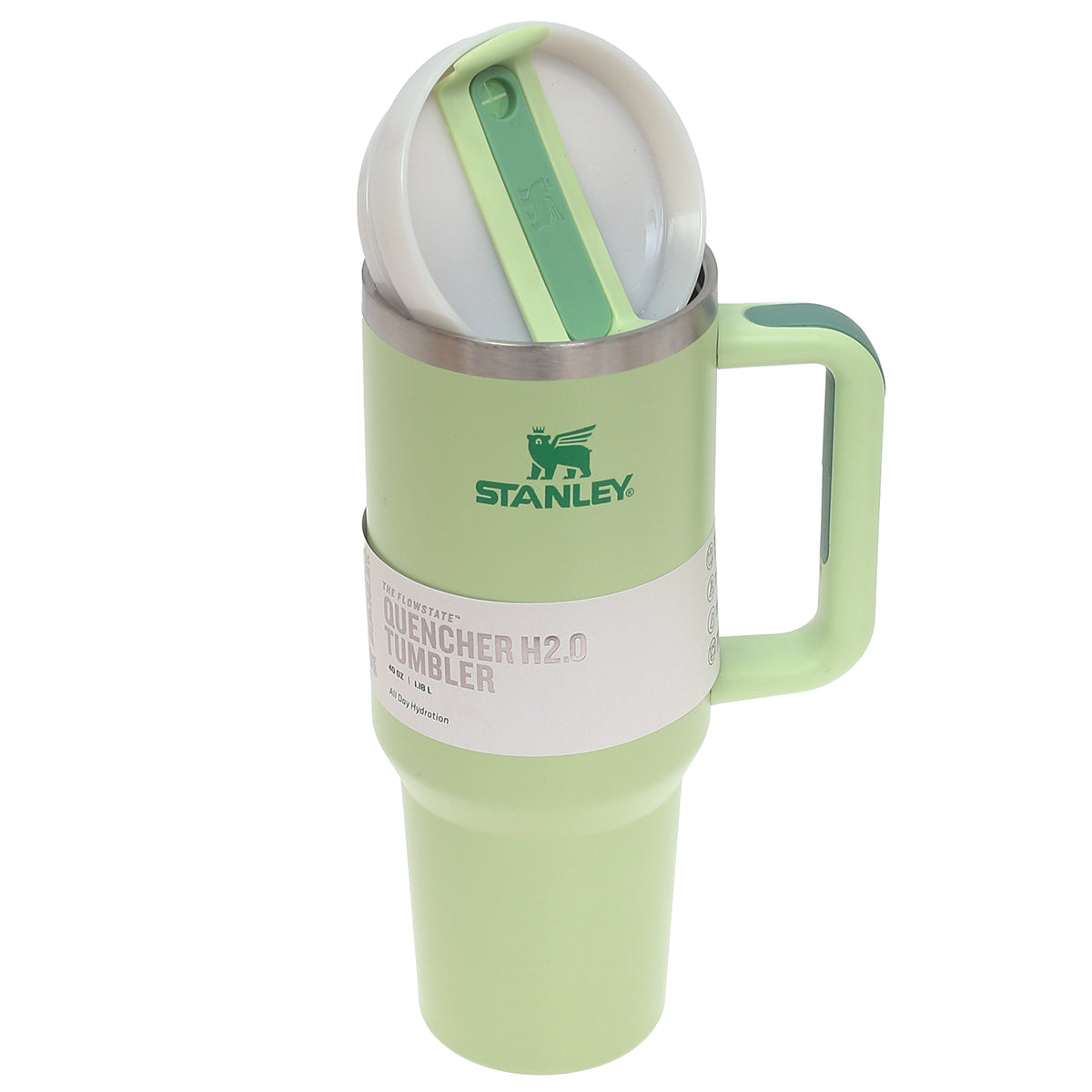 Stanley Quencher Tumbler 40Oz Green