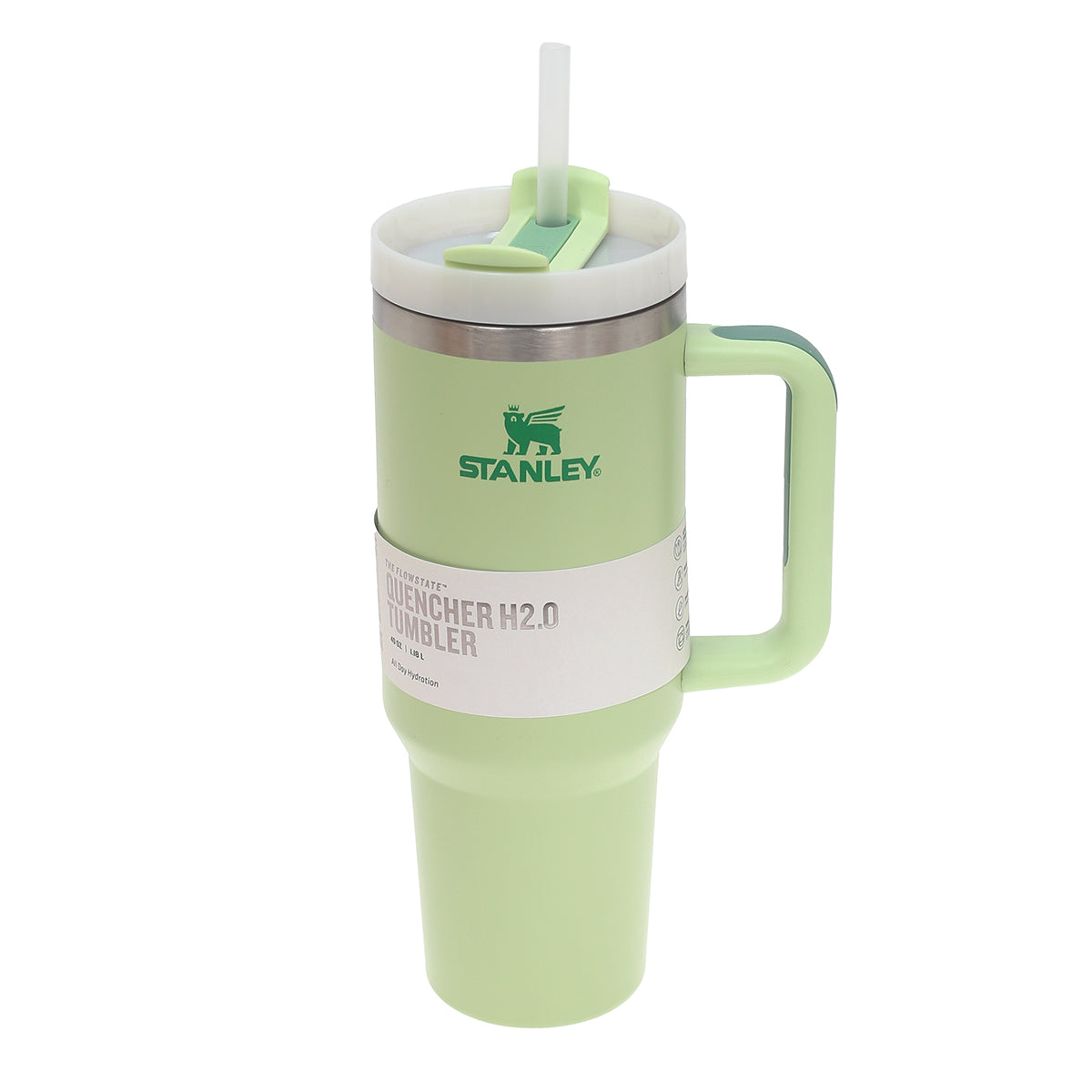 Stanley Quencher Tumbler 40Oz Green