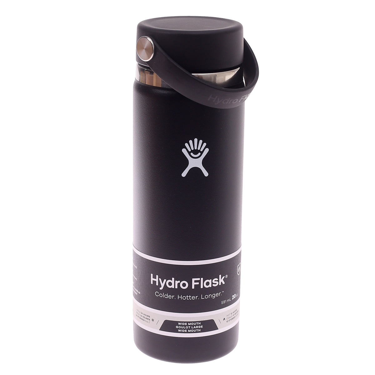 20Oz HF Bottle Black 810007831343