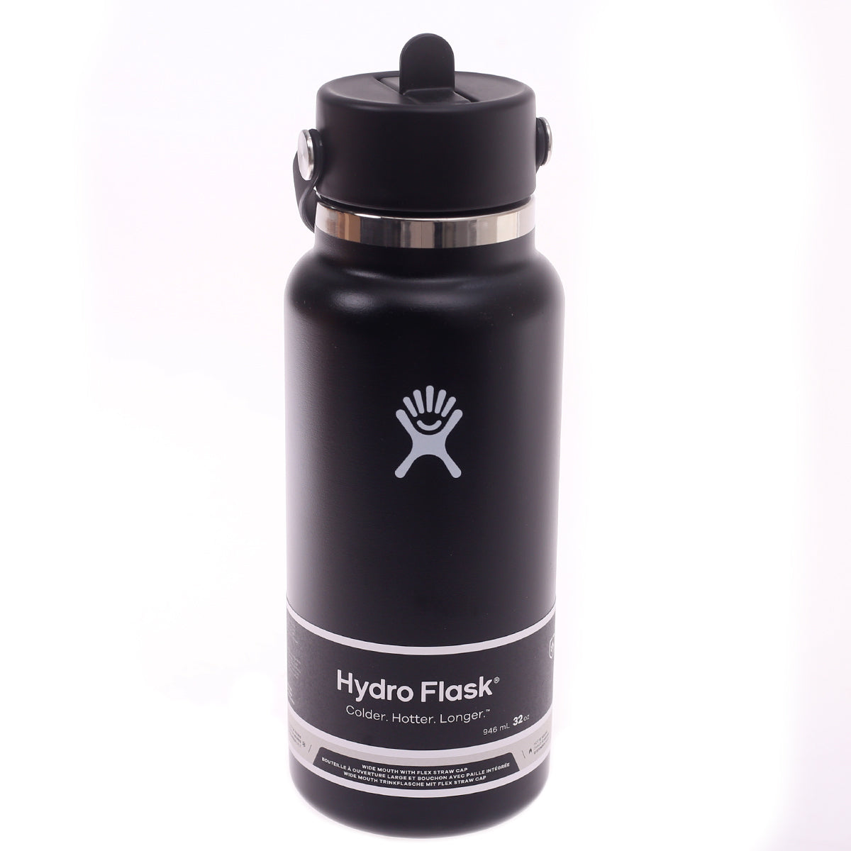 32Oz HF Bottle Black 810007831701