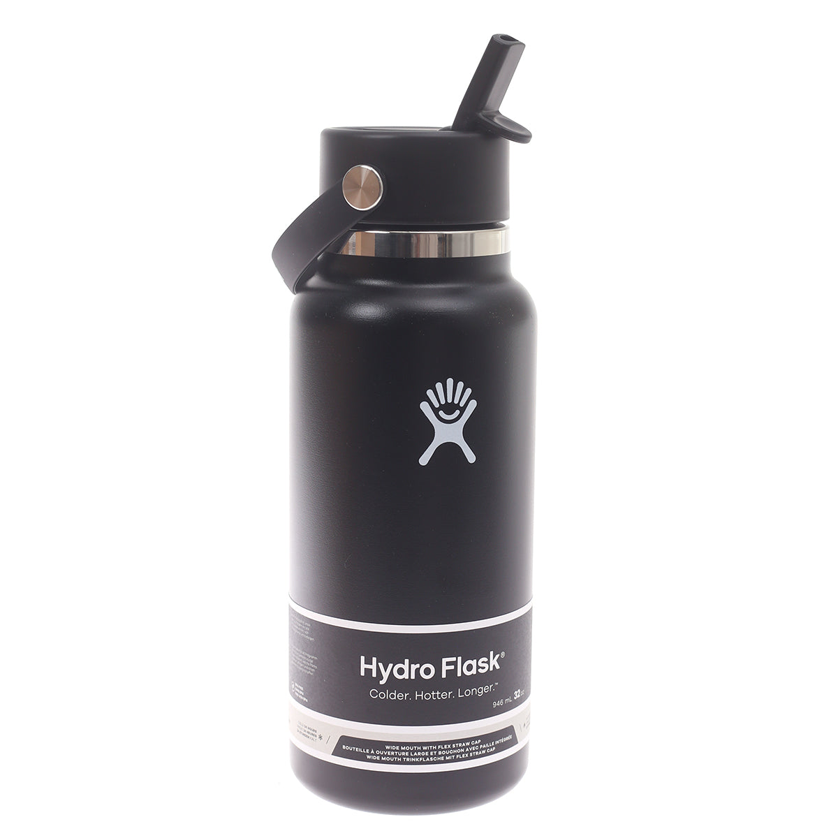 32Oz HF Bottle Black 810007831701