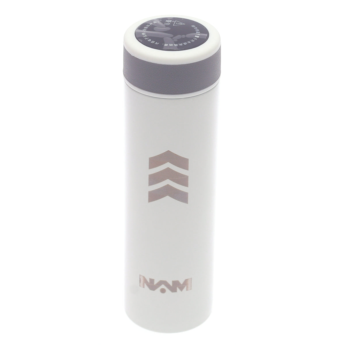 Temperature Sensor Bottle White 600 ml