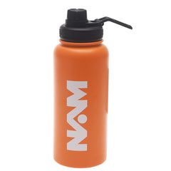 Sport Cap Vacuum Bottle 950ML Orange