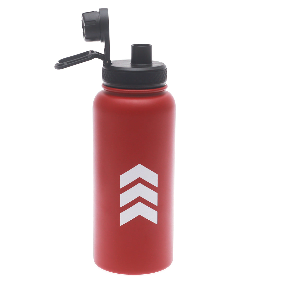 Sport Cap Vacuum Bottle 950ML Red