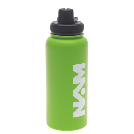 Sport Cap Vacuum Bottle 950ML Green - Habitt