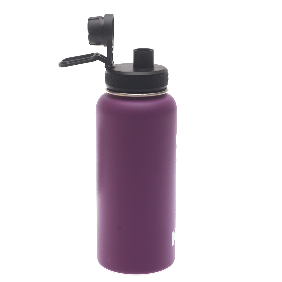 Sport Cap Vacuum Bottle 950ML Purple