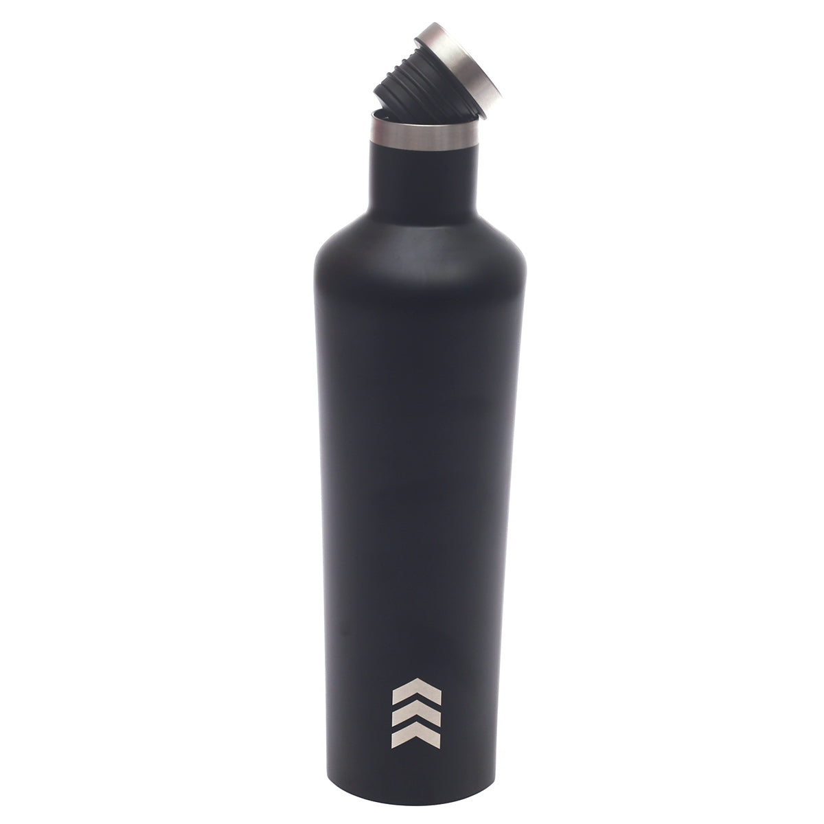 Paragon Bottle 750ML Black