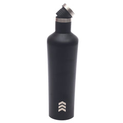 Paragon Bottle 750ML Black