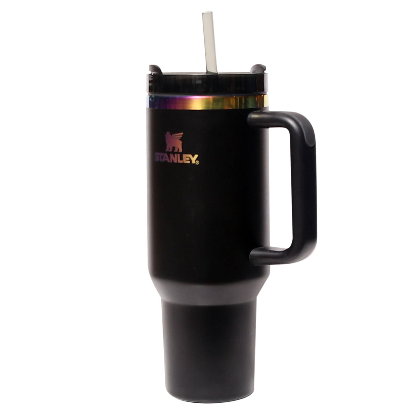 Stanley Qch Tumbler 40Oz ChromeBlack SE