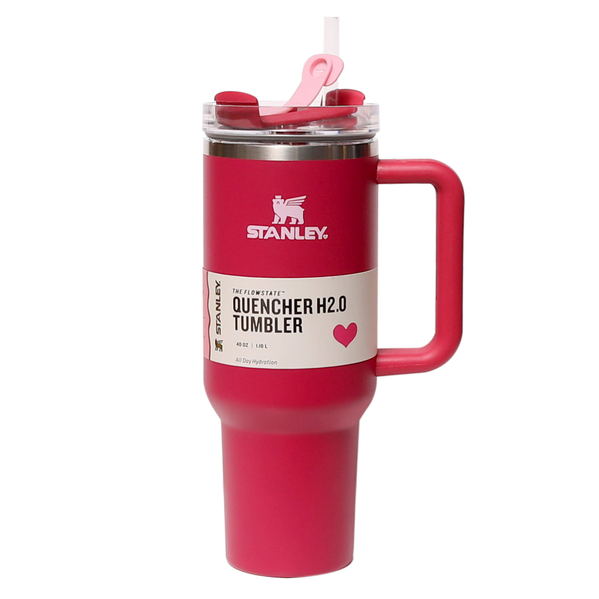 Stanley Qch Tumbler 40Oz Cherry Bed SE