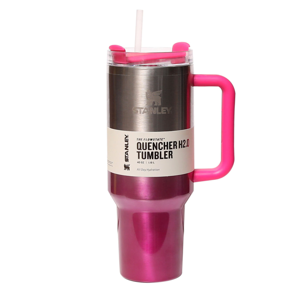 Stanley Qch Tumbler 40Oz 2 Tone Pink SE