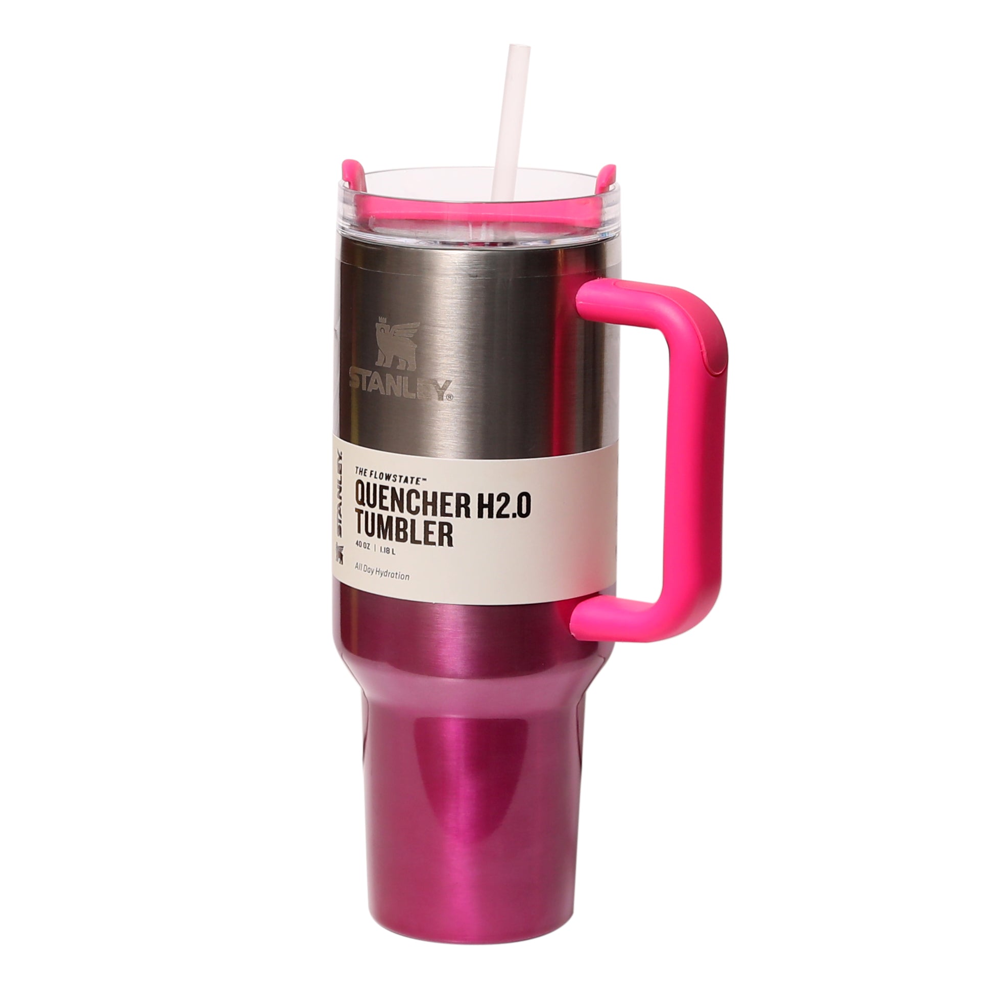 Stanley Qch Tumbler 40Oz 2 Tone Pink SE