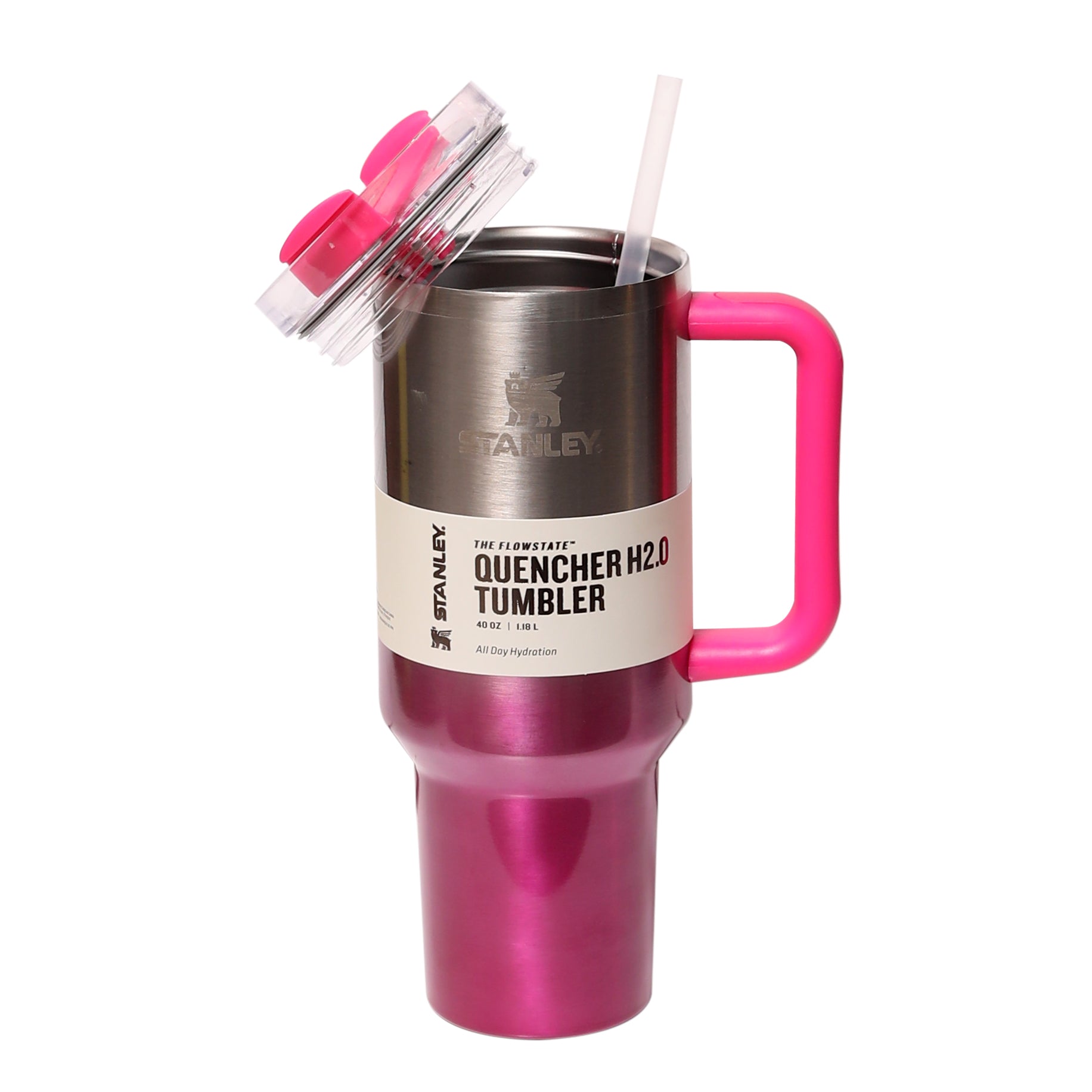 Stanley Qch Tumbler 40Oz 2 Tone Pink SE