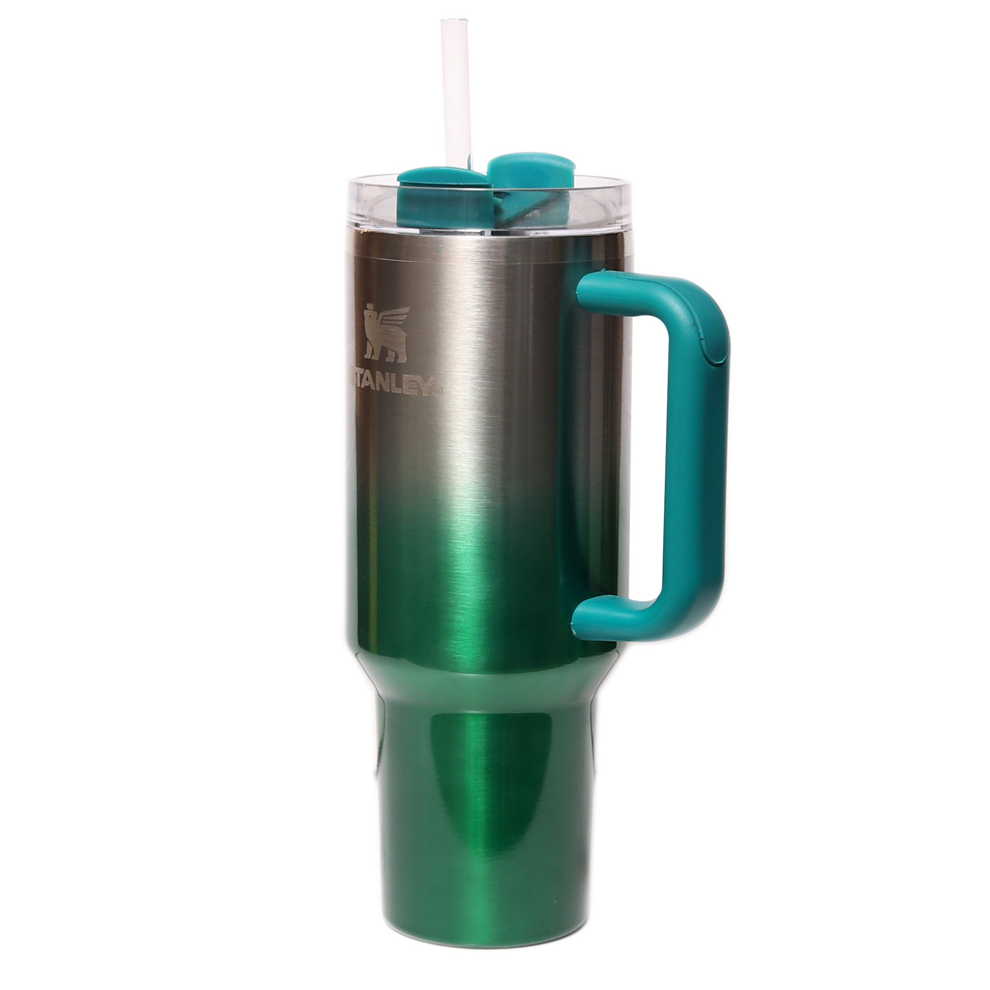 Stanley Qch Tumbler 40Oz Two 2 Green SE