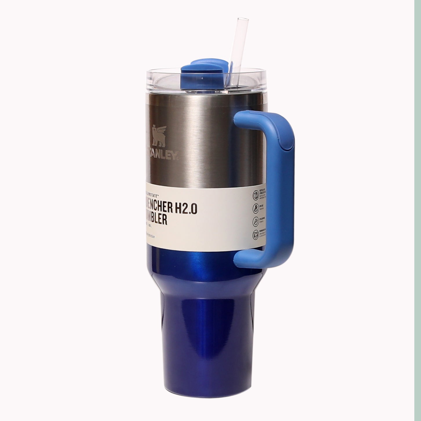 Stanley Qch Tumbler 40Oz Two 2 Blue SE