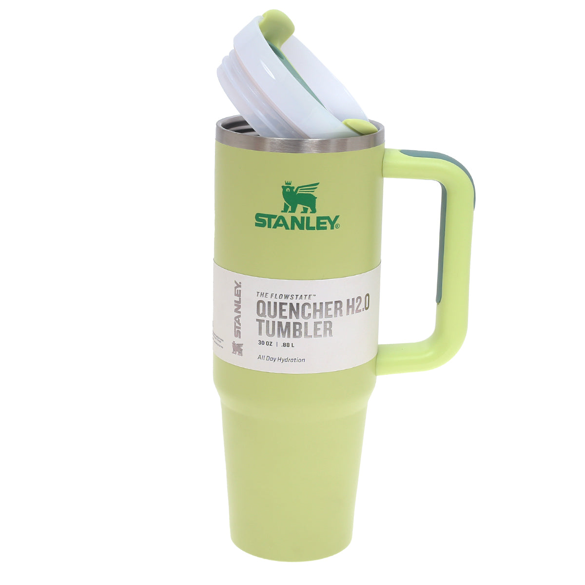 Stanley Quencher Tumbler 30Oz Green