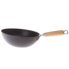 Iron Wok 24Cm Black