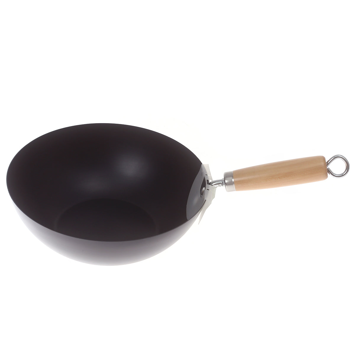 Iron Wok 24Cm Black