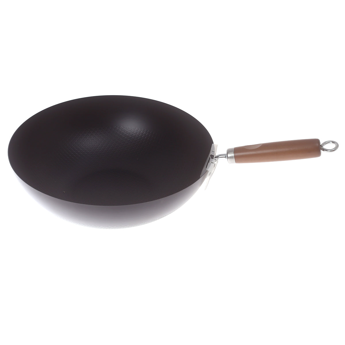 Iron Wok 32Cm Black