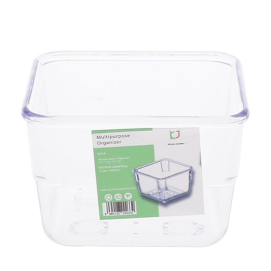 Multi-Purpose Organizer No. 5 – Transparent Storage Box for Home, Kitchen, and Office