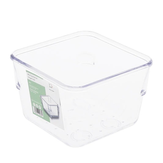 Multi-Purpose Organizer No. 5 – Transparent Storage Box for Home, Kitchen, and Office