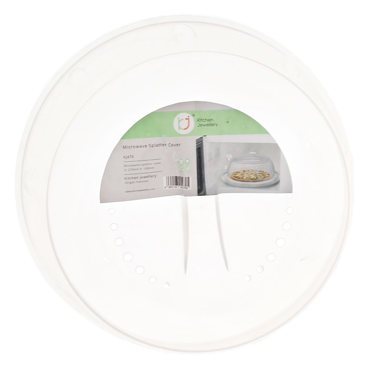 Microwave Splatter Cover – Transparent / Neutral