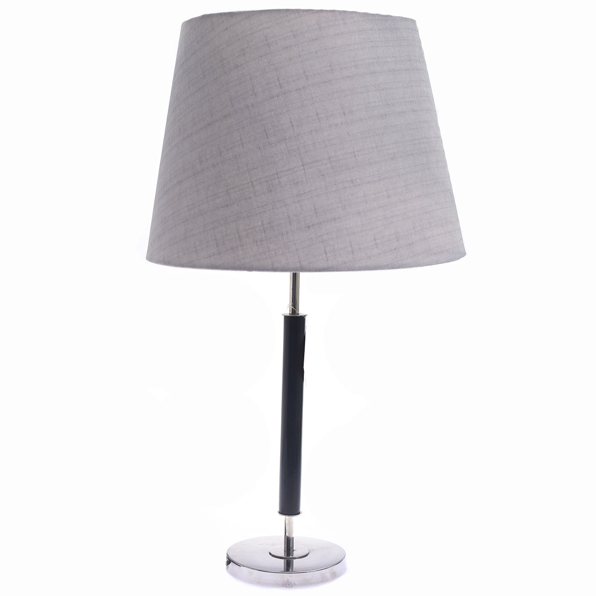 Austin Table Lamp Black Silver 27" x 15"