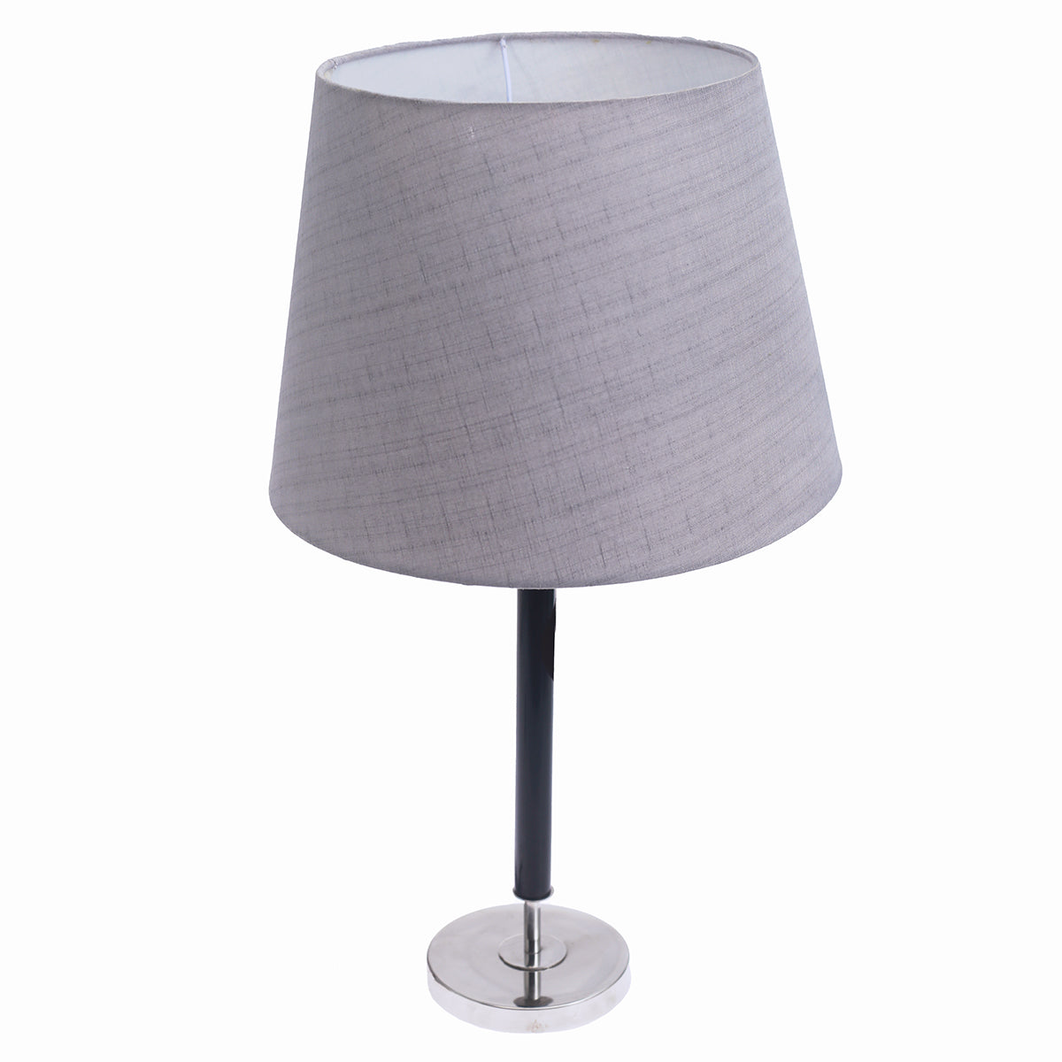 Austin Table Lamp Black Silver 27" x 15"