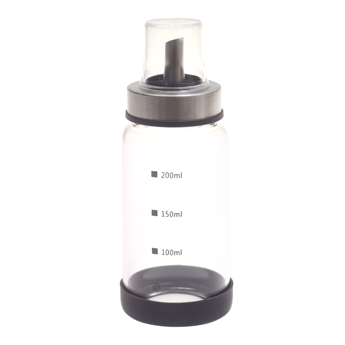 Cindy Oil Bottle – Glass Dispenser with Measurement Markings (200ml / 300ml)