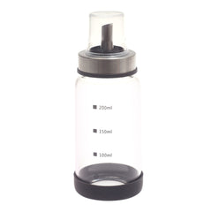 Cindy Oil Bottle – Glass Dispenser with Measurement Markings (200ml / 300ml)