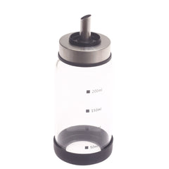 Cindy Oil Bottle – Glass Dispenser with Measurement Markings (200ml / 300ml)