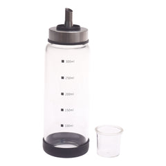 Cindy Oil Bottle – Glass Dispenser with Measurement Markings (200ml / 300ml)