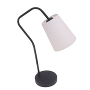 Table Lamp Curve Design (7SY) White - Habitt