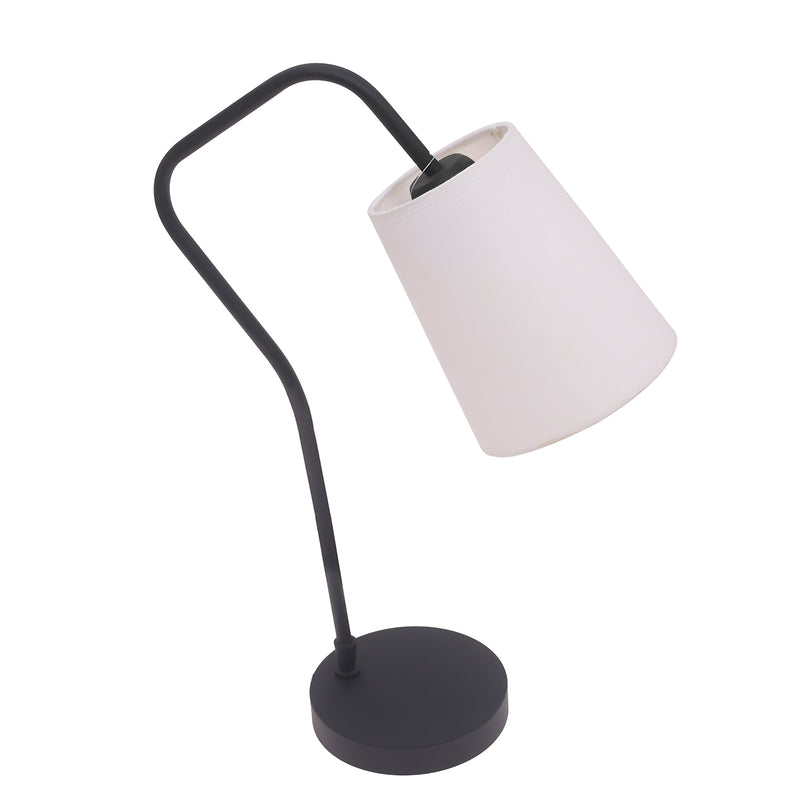 Table Lamp Curve Design (7SY) White - Habitt