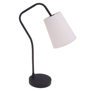 Table Lamp Curve Design (7SY) White - Habitt