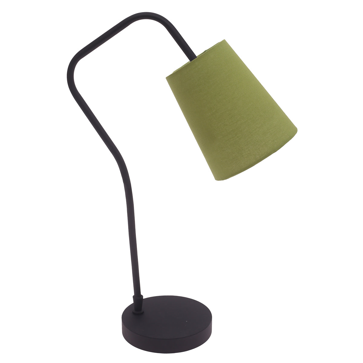 Table Lamp Curve Olive (TL013)