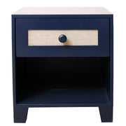 Lancaster Queen Size Bed with 2 Side Tables - Habitt