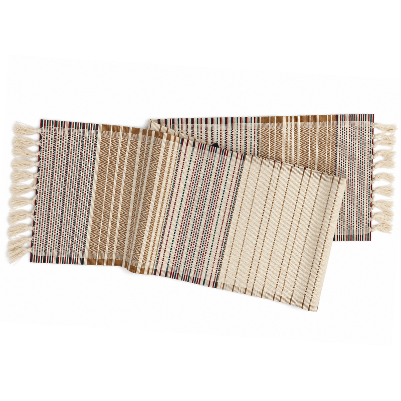 Ceramic Bamboo Woven Table Mat 13×19 – Midnight Marrakech 26