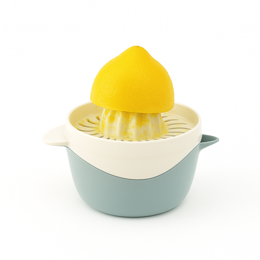 Manual Lemon Squeezer with Juice Collector - Habitt