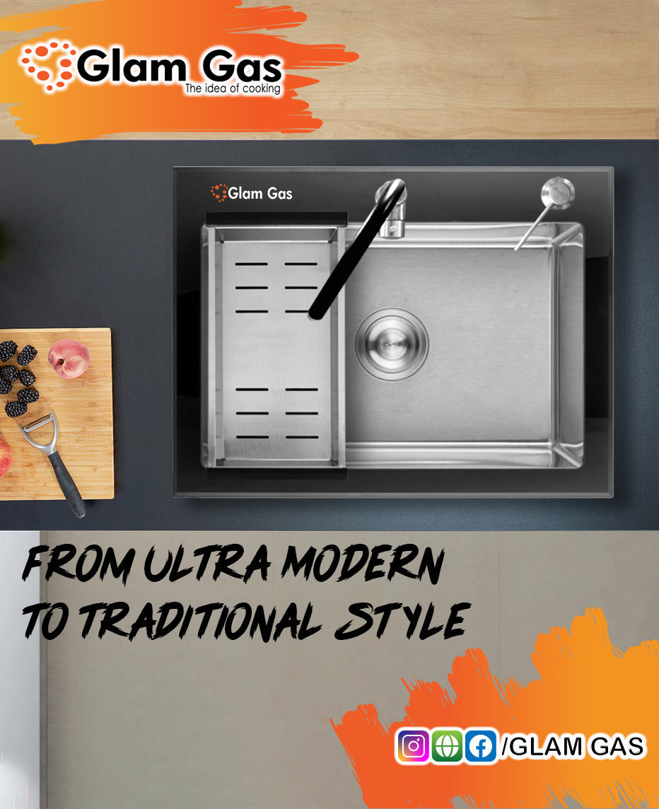 Online Buy Now | Life Style 11 Glass | Glamgas Sink In Pakistan Price.