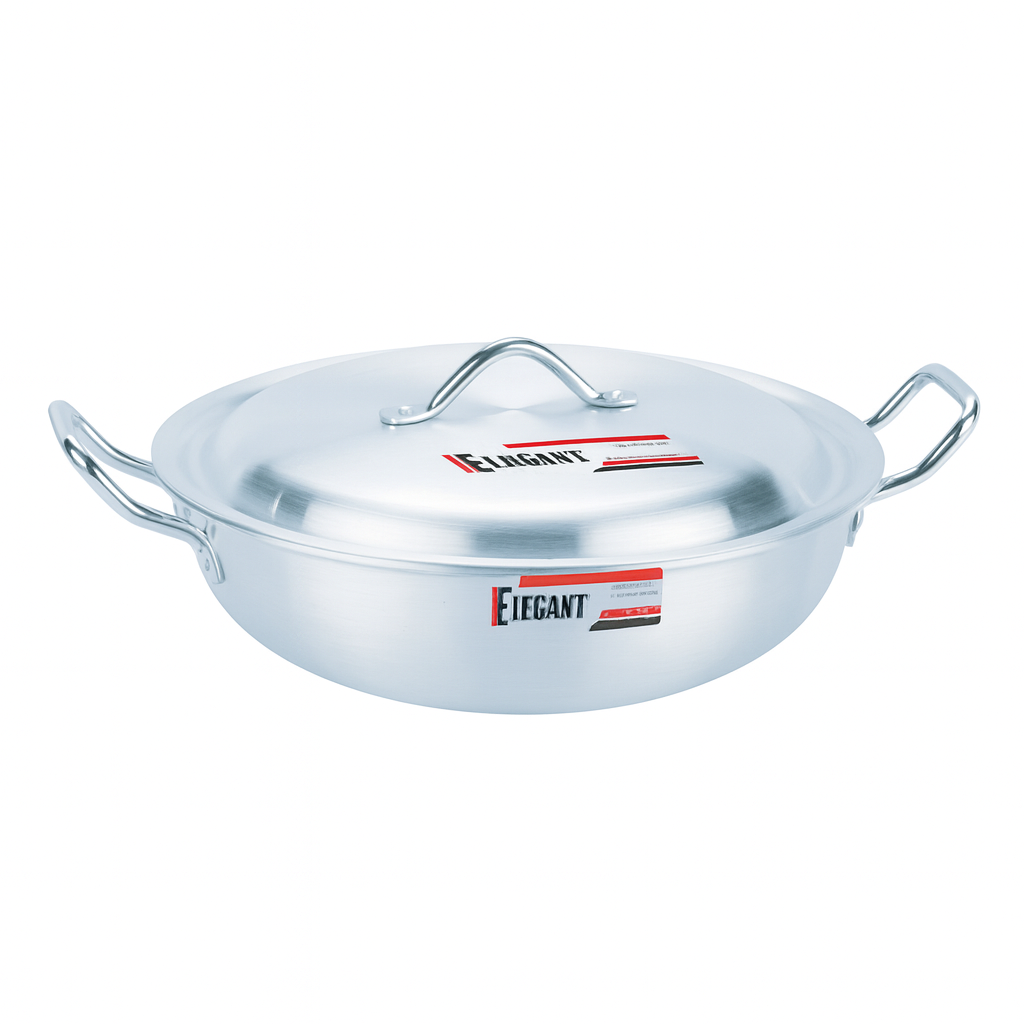 Elegant Prima Wok with Lid – Multiple Sizes (36cm & 41cm)