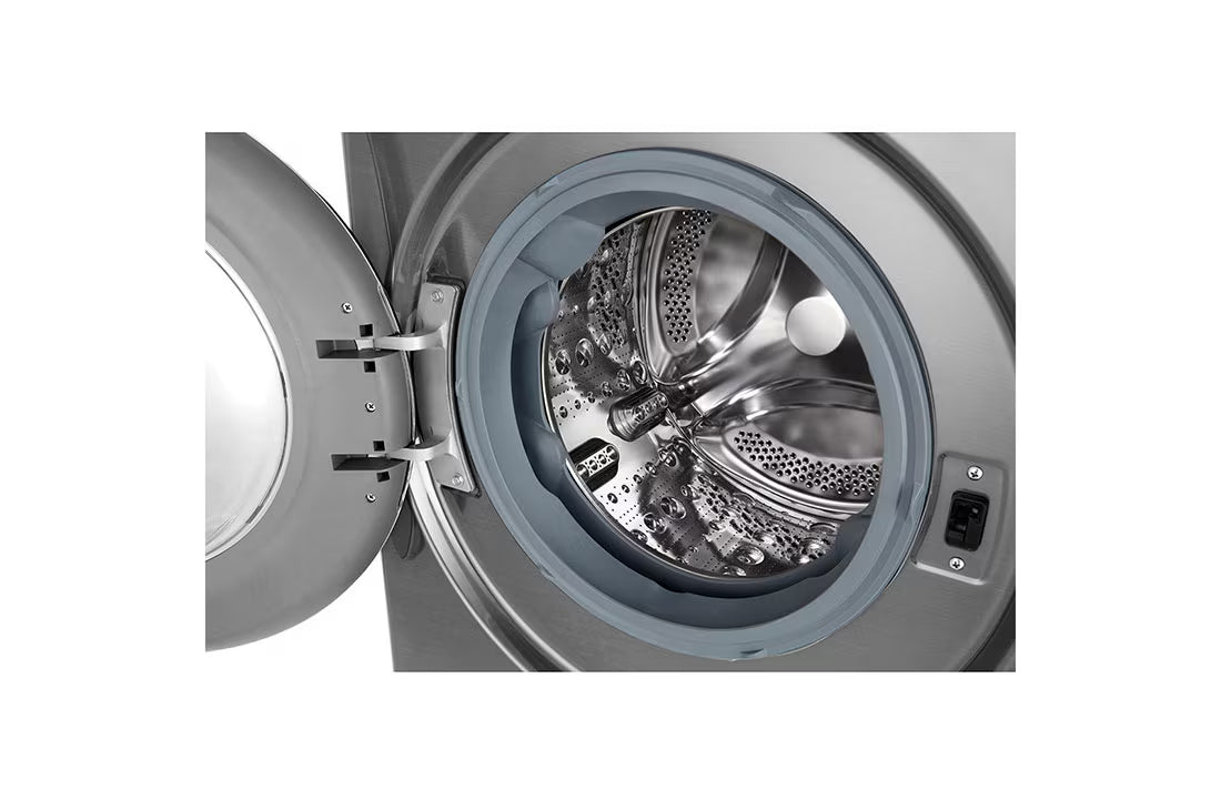 LG Front Load Washing Machine 10.5kg with Smart Inverter Technology – Energy Efficient & Powerful Cleaning (F4V5RGP2T) - Habitt