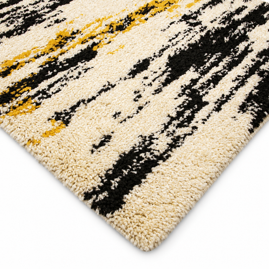 Rugs – Printed 5x8 Ft   F116ABEIGE ANTHRACITE