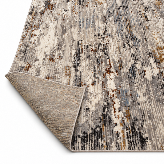 Rugs –  5x8 Ft - L471BWHITE