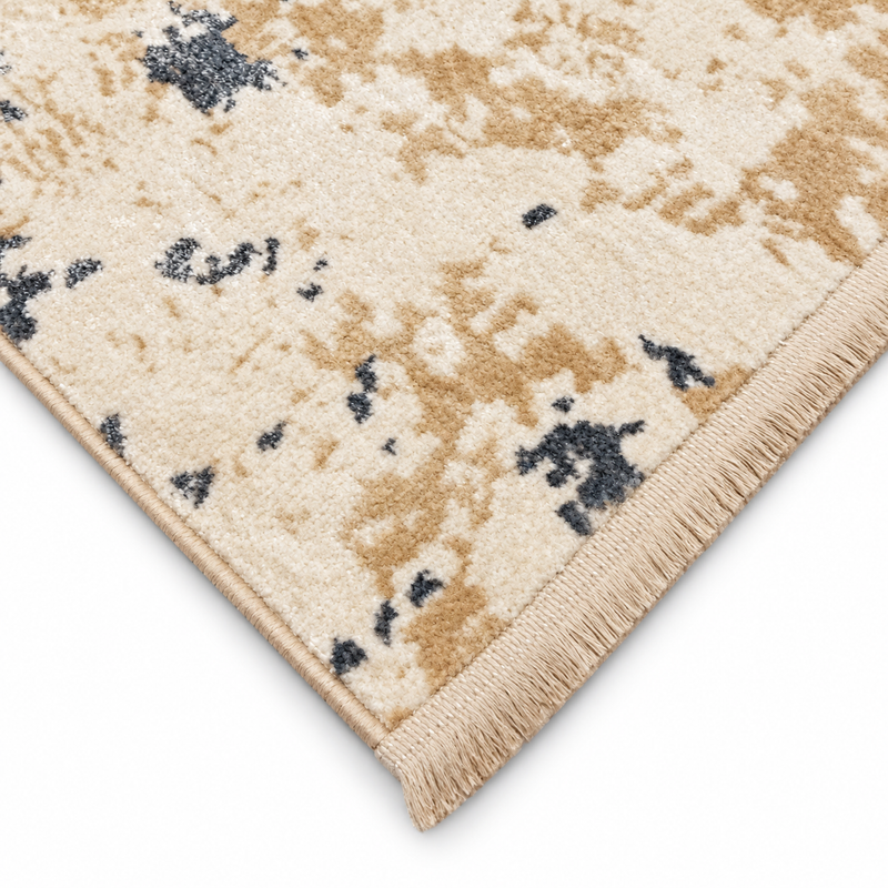 Rugs –  5x8  Ft NU62ACREAM C BLUE